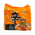 Ramen Shin Kimchi x 5 uds x 600g