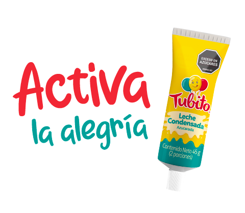Tubito Leche Condensada x 45g unidad