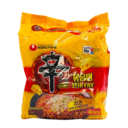 Ramen Shin Queso x 4 uds