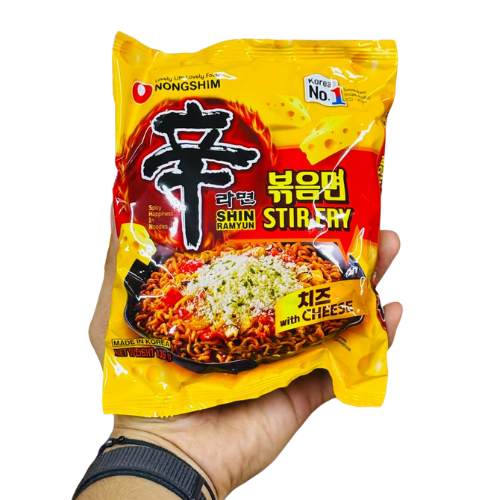 Shin Ramyun Queso x 130 g
