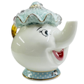 Set Completo de Tazas Bella y la Bestia x 5 (14*11*7.5*6.5cm)