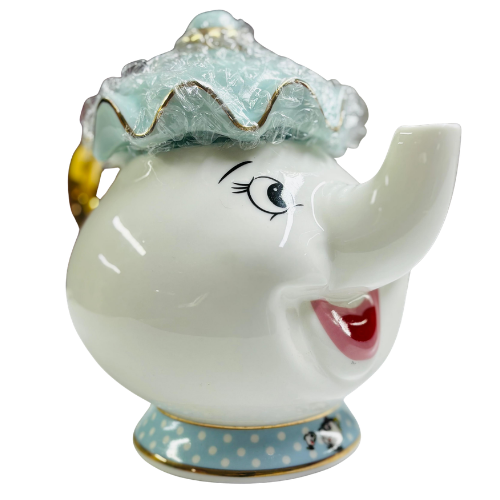 Set Completo de Tazas Bella y la Bestia x 5 (14*11*7.5*6.5cm)