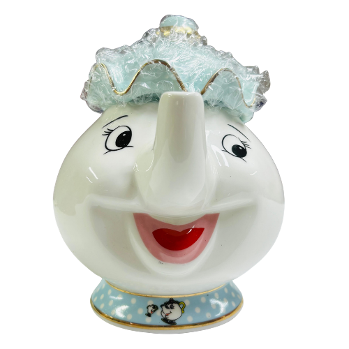 Set Completo de Tazas Bella y la Bestia x 5 (14*11*7.5*6.5cm)