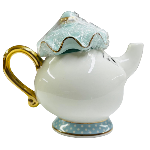Set Completo de Tazas Bella y la Bestia x 5 (14*11*7.5*6.5cm)