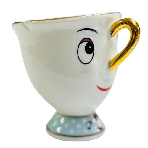 Set Completo de Tazas Bella y la Bestia x 5 (14*11*7.5*6.5cm)