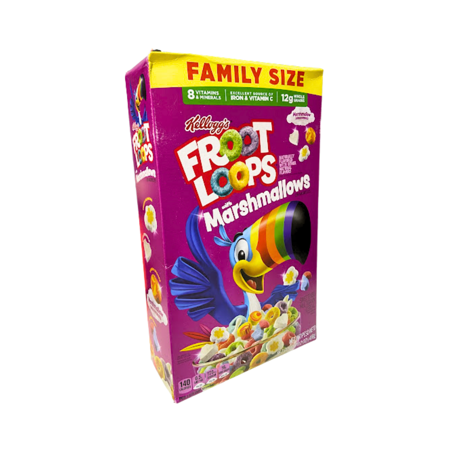 Froot Loops con Marshmallows – Family Size x 459 g