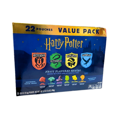 Harry Potter Fruit Flavored Snacks x 498 g x 22 und