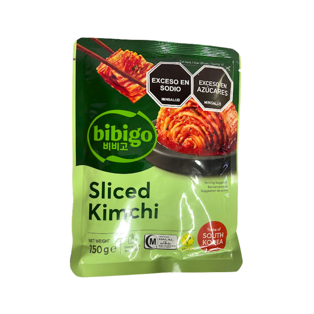 Bibigo Sliced Kimchi 150g