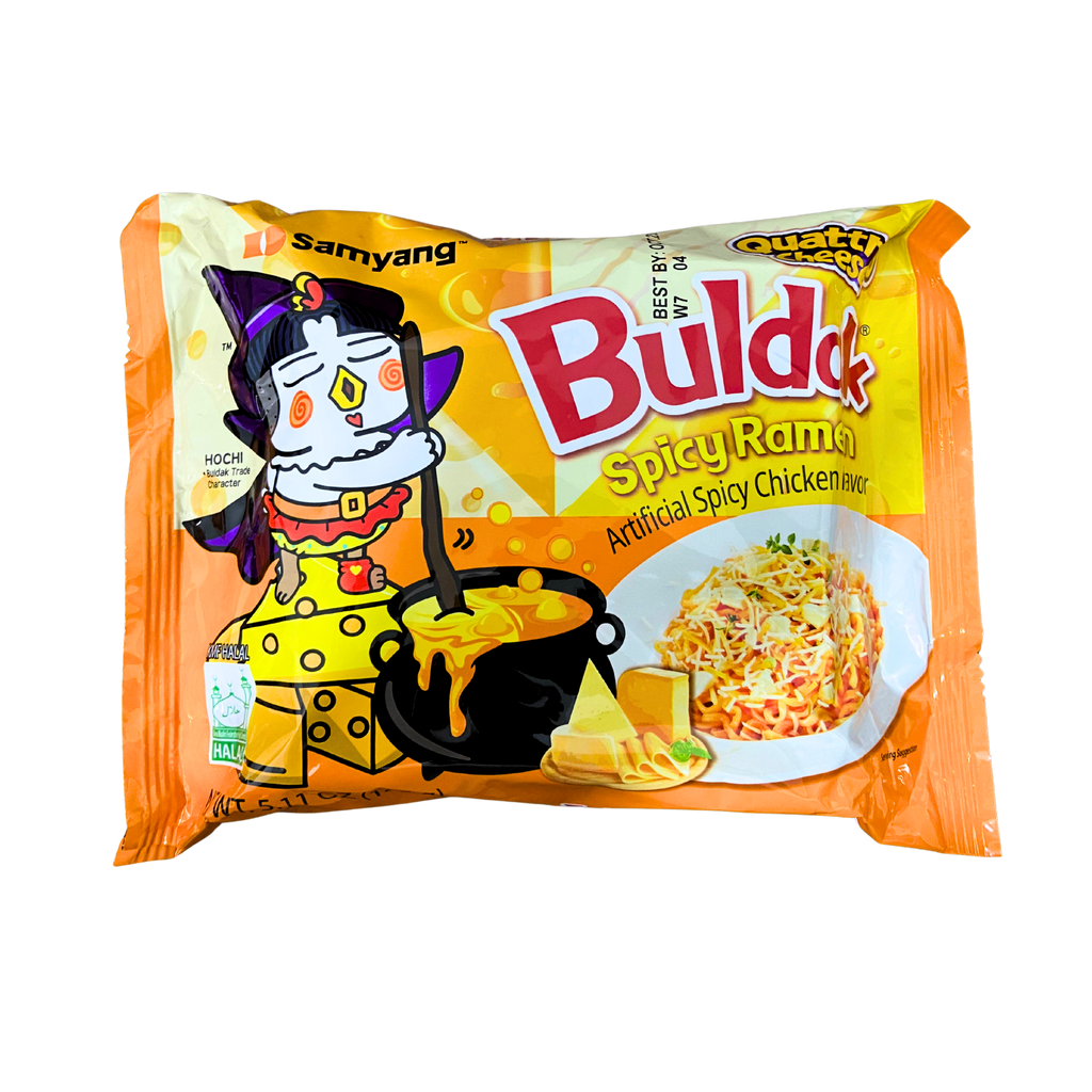 Ramen Buldak Cuatro Quesos x 5 Uds