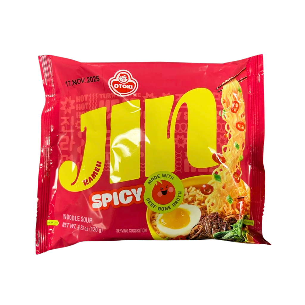 Ramen Jin BTS Spicy Rojo x 5 Uds