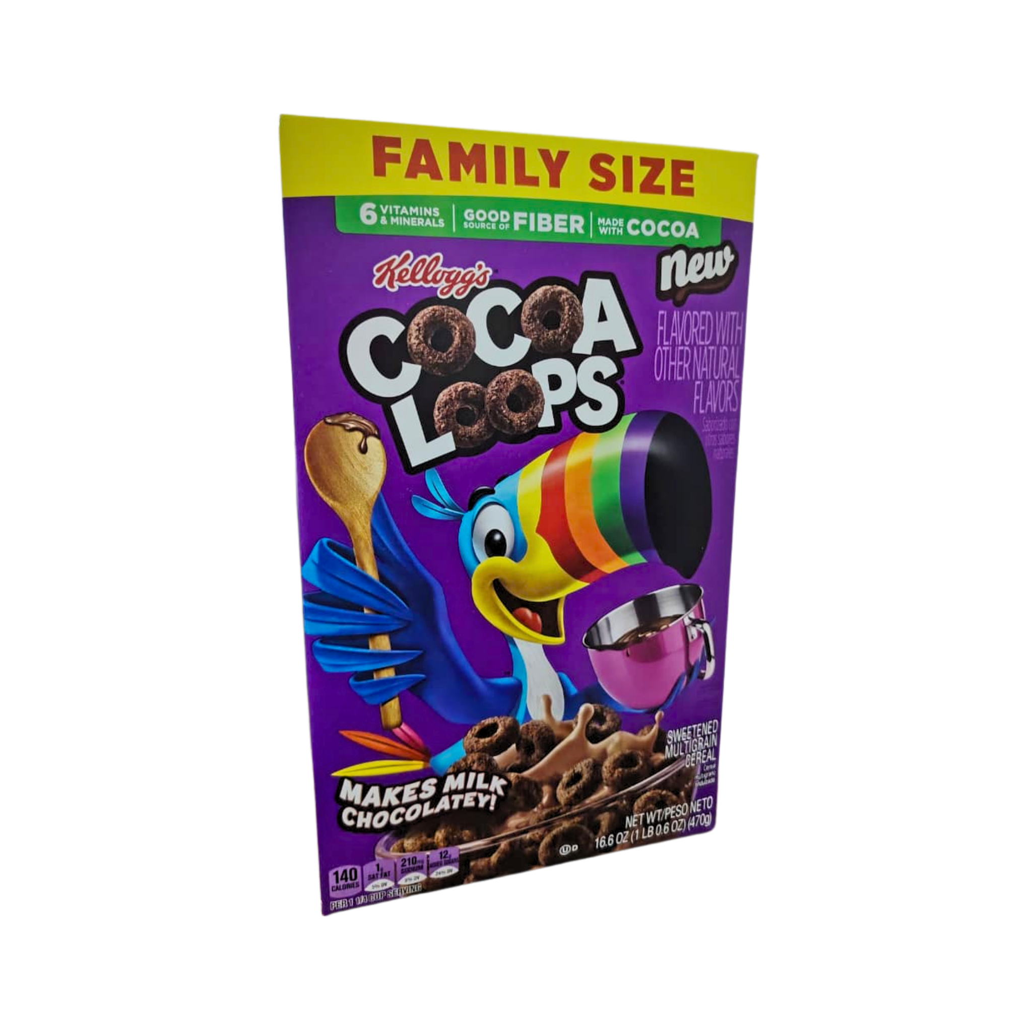Cereal Froot Loops Chocolate x 470g – Usagi Mart