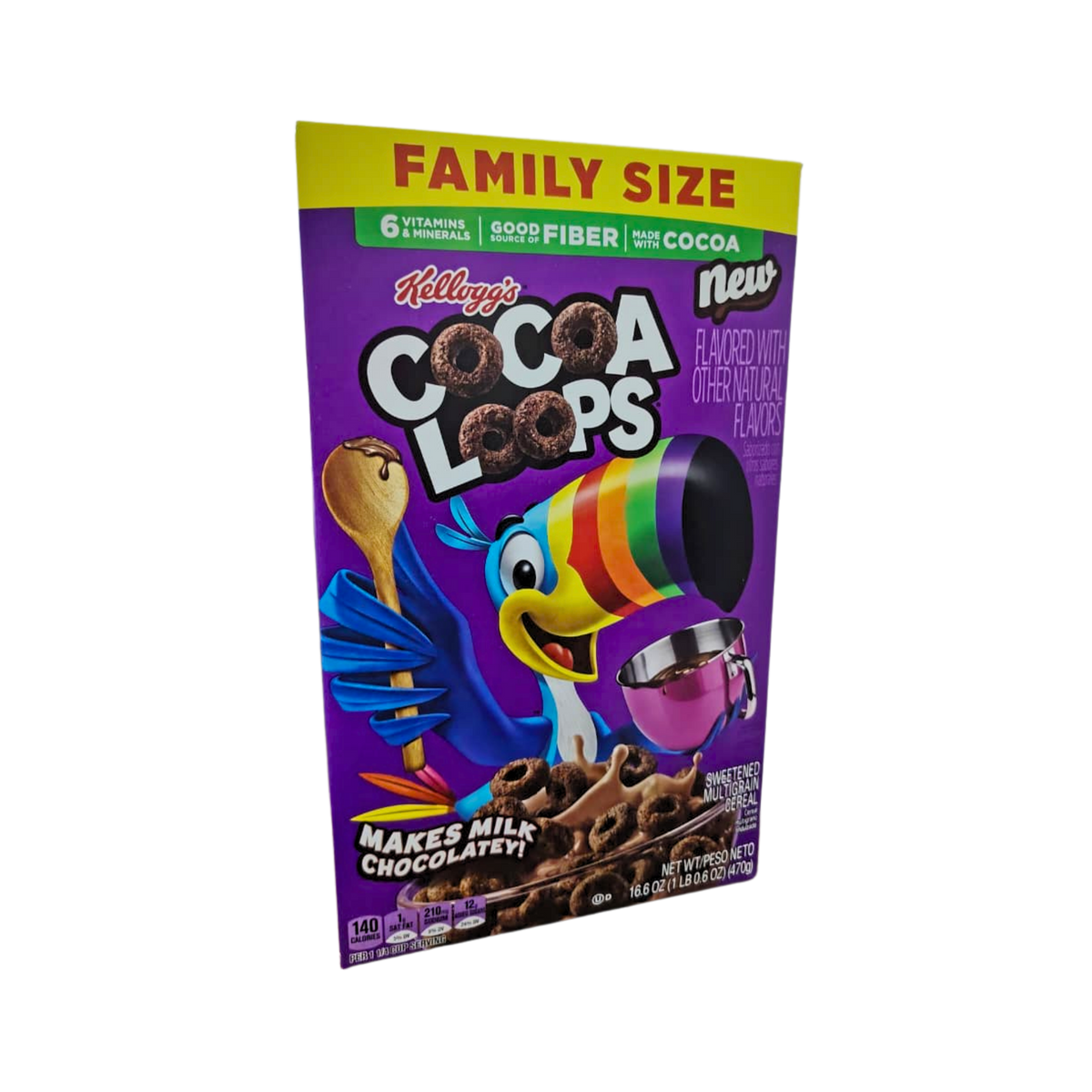 Cereal Froot Loops Chocolate x 470g