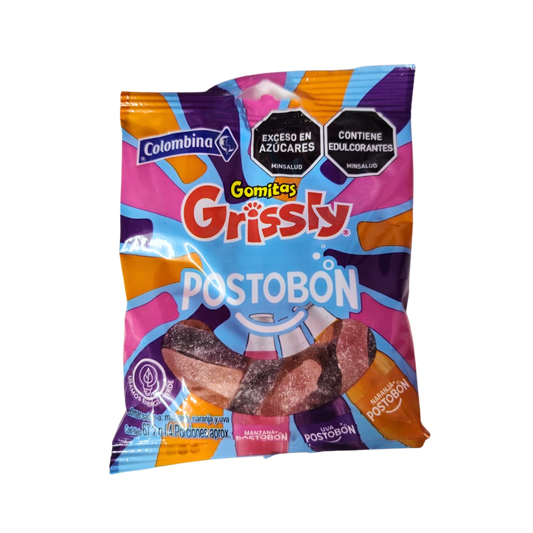 Gomitas Grissly Postobón x 67.2g