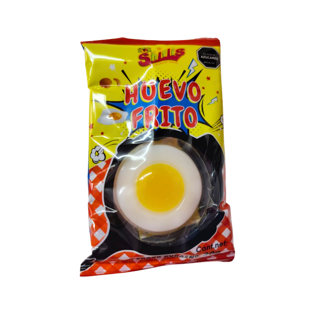 Gomita de Huevo Frito x 20g