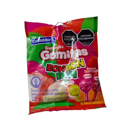 Gomita Bon Bon Bum Surtida