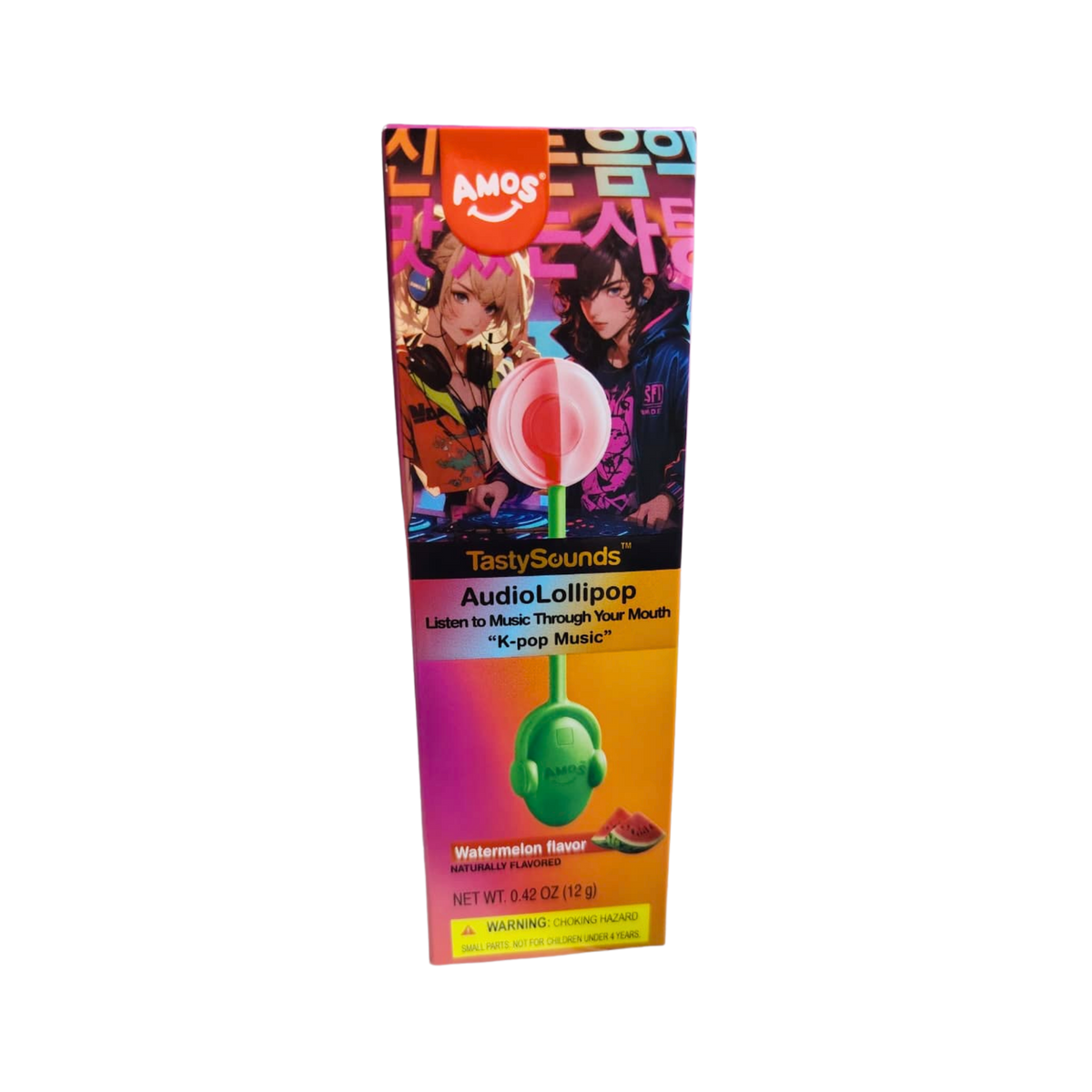 Audio Lollipop sabor sandía x 12g - Ed Kpop