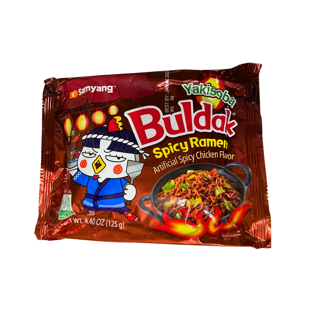 Ramen Buldak Yakisoba x 125g