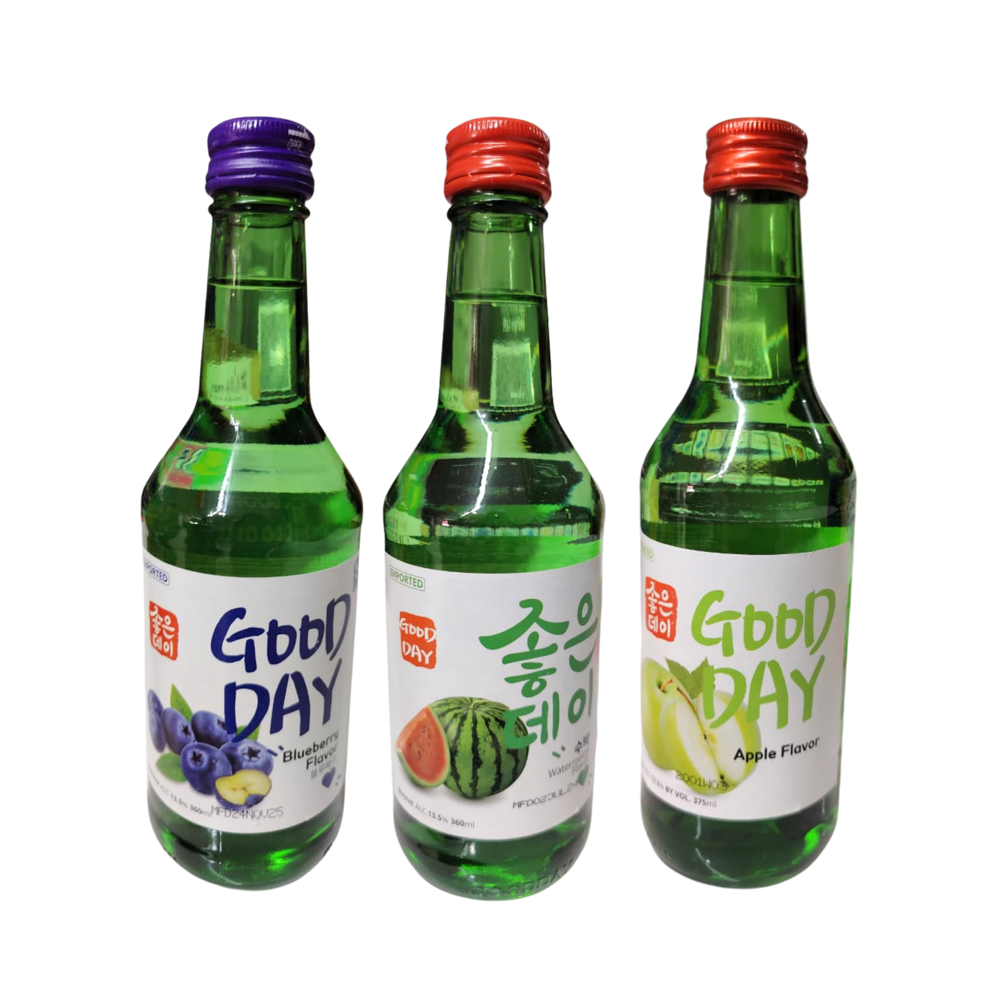 Soju sabor x 360 mL