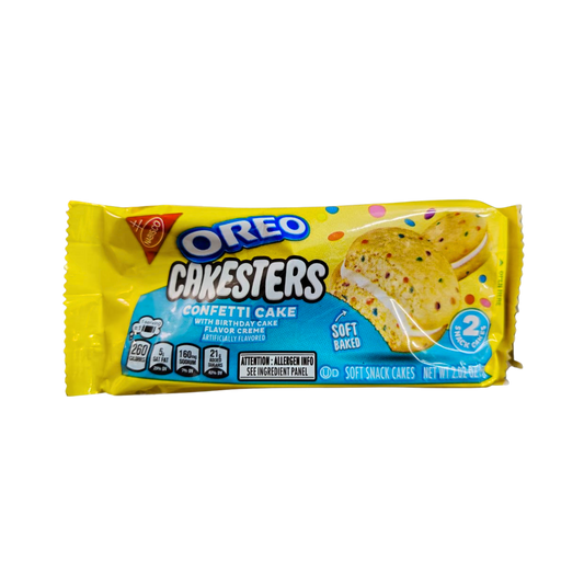 Oreo Cakesters Confetti Cake x 71g