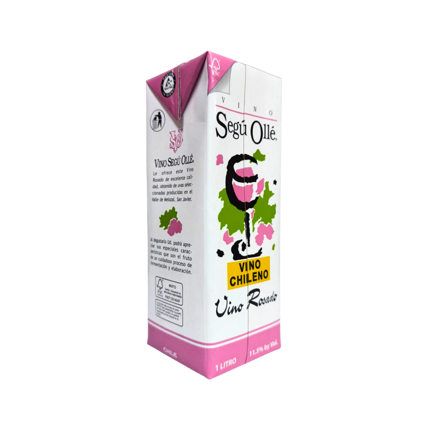 Vino Segú Ollé Rosado 1 L
