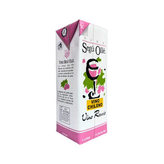 Vino Segú Ollé Rosado 1 L