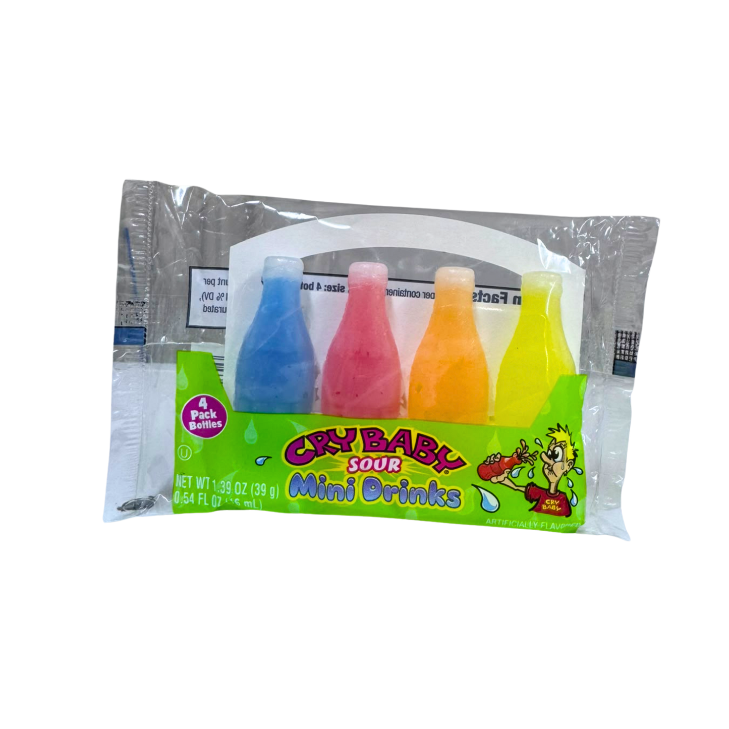 Cry Baby Sour Mini Drinks x4