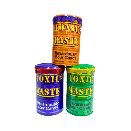 Toxic Waste Sour Candy 48 g