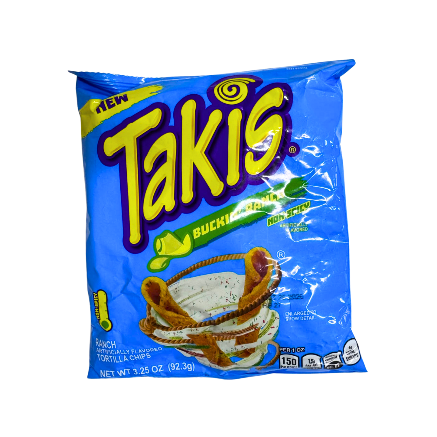 Takis Buckin' Ranch 92.3 g