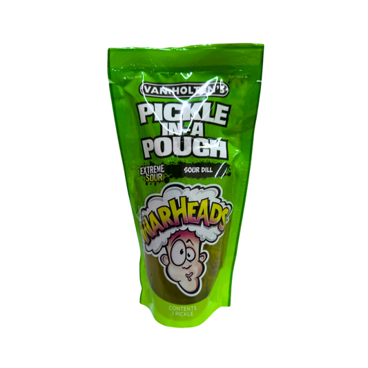 Warheads Pickle in a Pouch Sour Dill