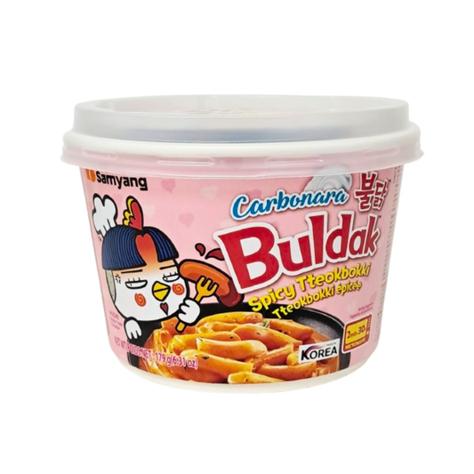 Tteokbokki Buldak Carbonara Spicy x 179g