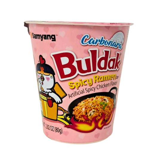 Ramen Buldak Carbonara Cup Samyang 70 g