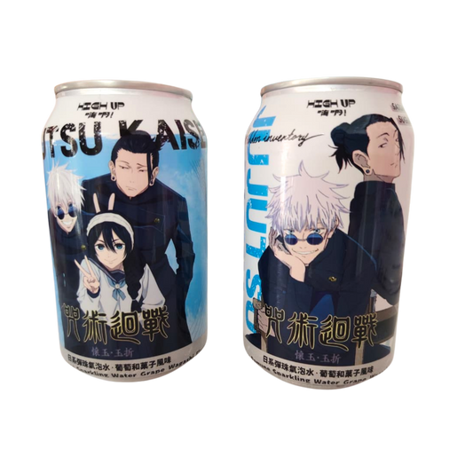 Agua con Gas Jujutsu Kaisen 330 mL