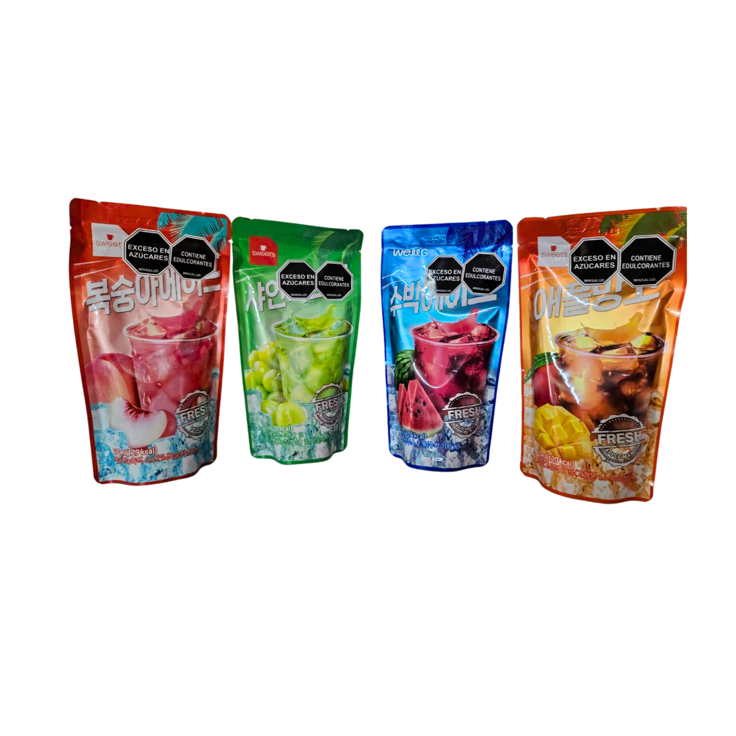 Bebida Coreana Ice Cup SWG&Ts - Sabores Surtidos