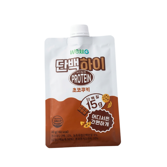 Snack Alto en Proteína WELLG 40 g