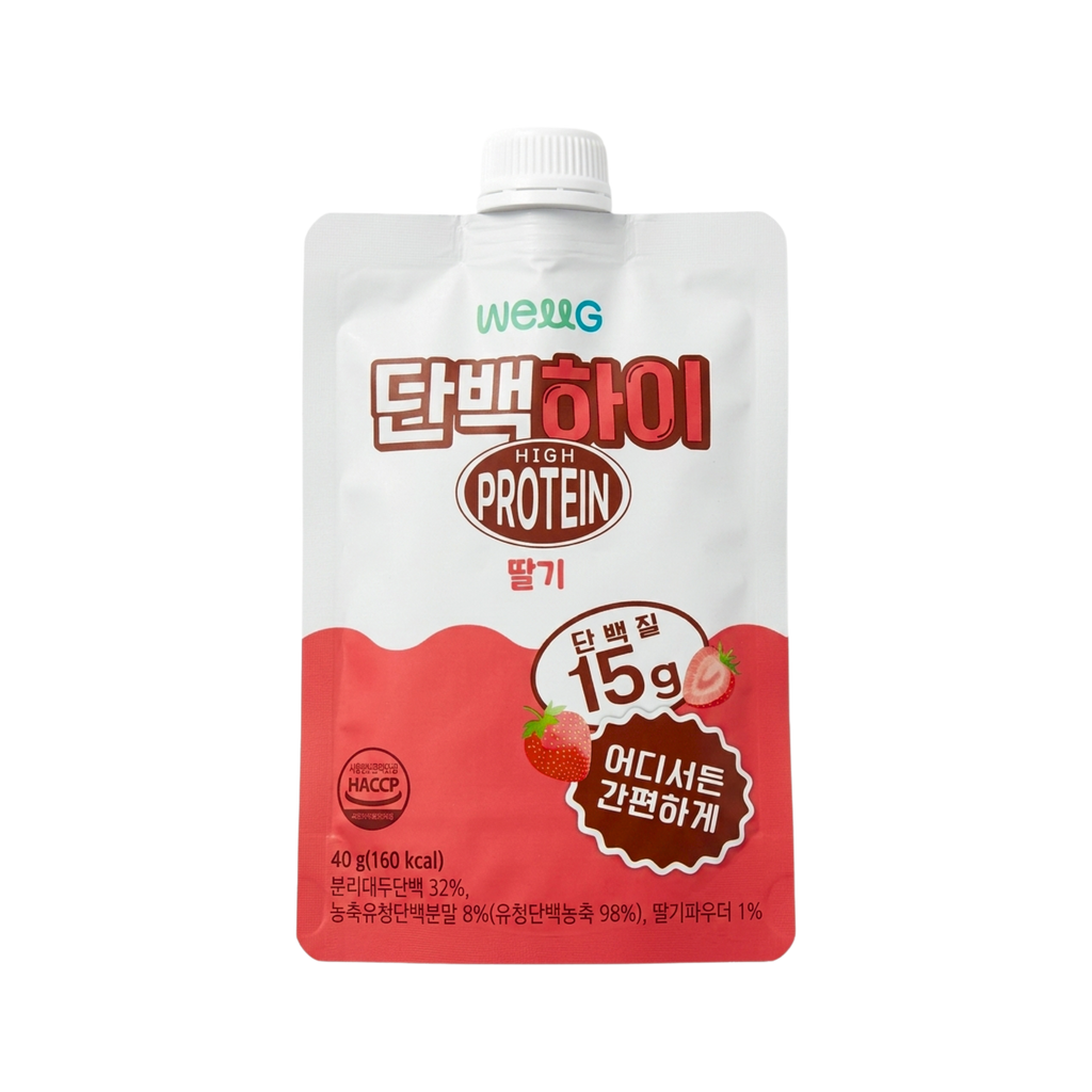 Snack Alto en Proteína WELLG x 40g