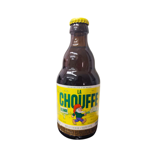 Cerveza Belga La Chouffe Blonde 330 mL