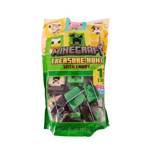 Gomas Minecraft Treasure Hunt con Dulces 52 g