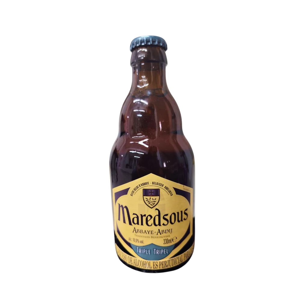 Cerveza Belga Maredsous Tripel x  330 mL