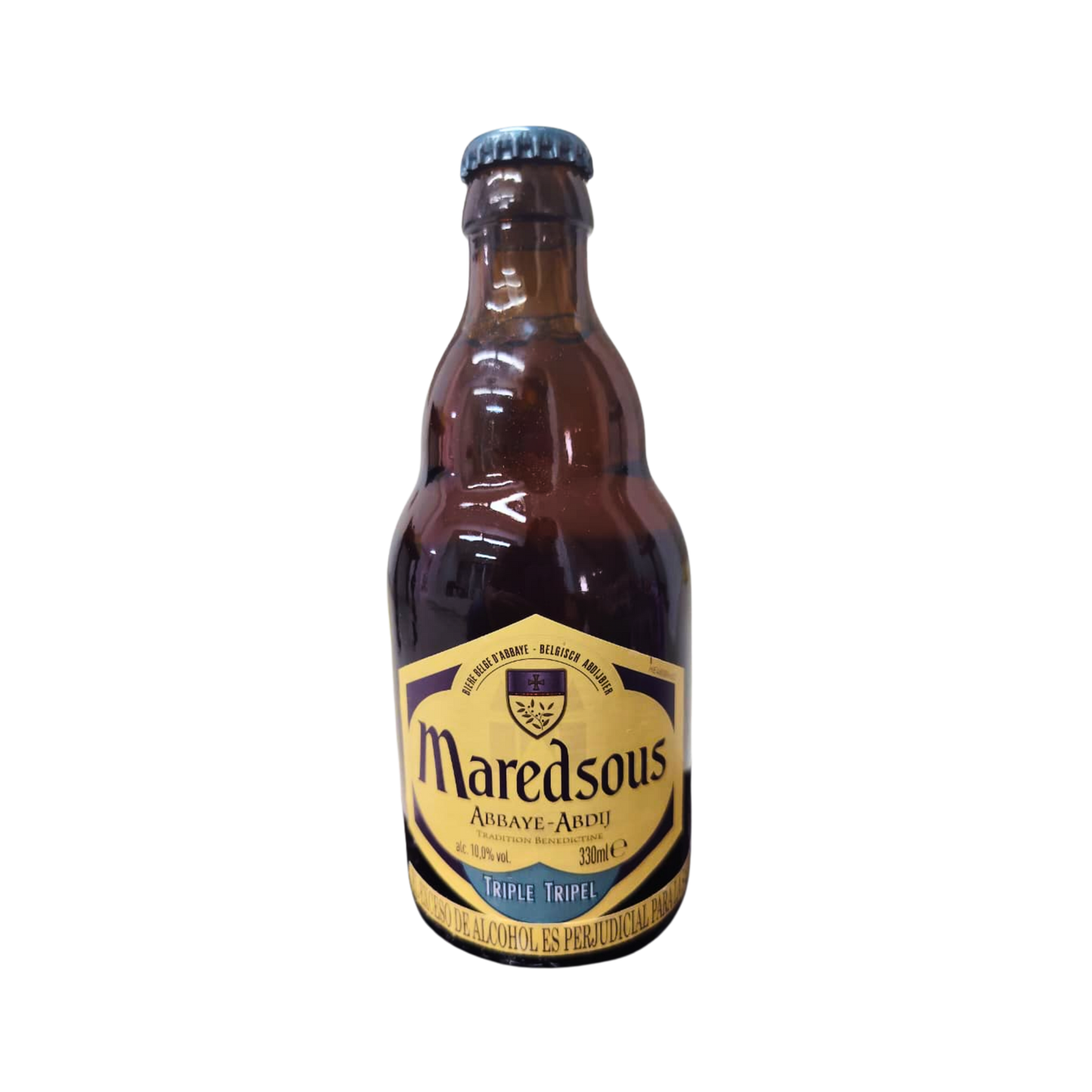 Cerveza Belga Maredsous Tripel 330 mL