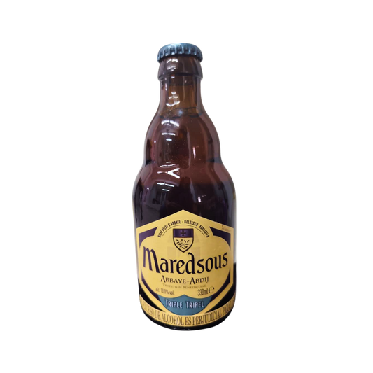 Cerveza Belga Maredsous Tripel 330 mL