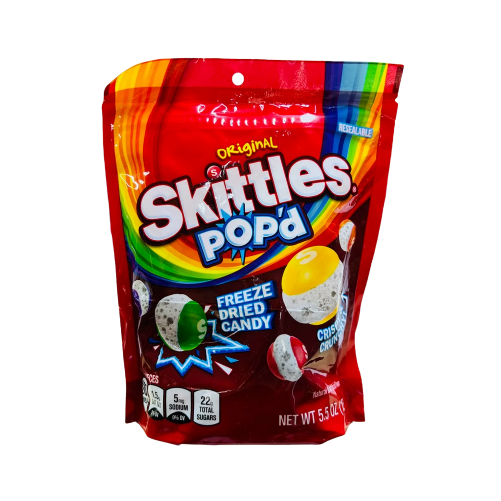 Skittles POP'd Original x 155,9 g