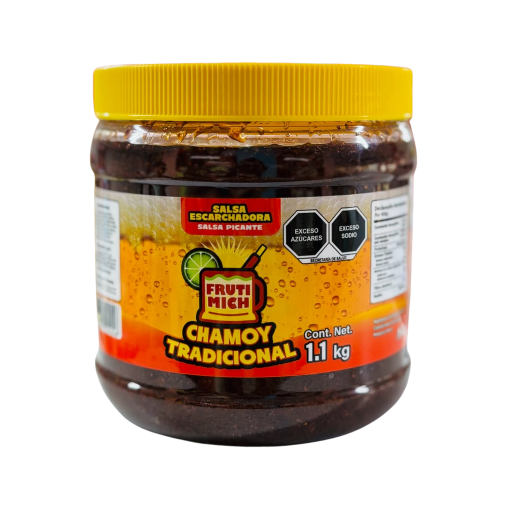 Chamoy Tradicional Fruti Mich x 1.1kg