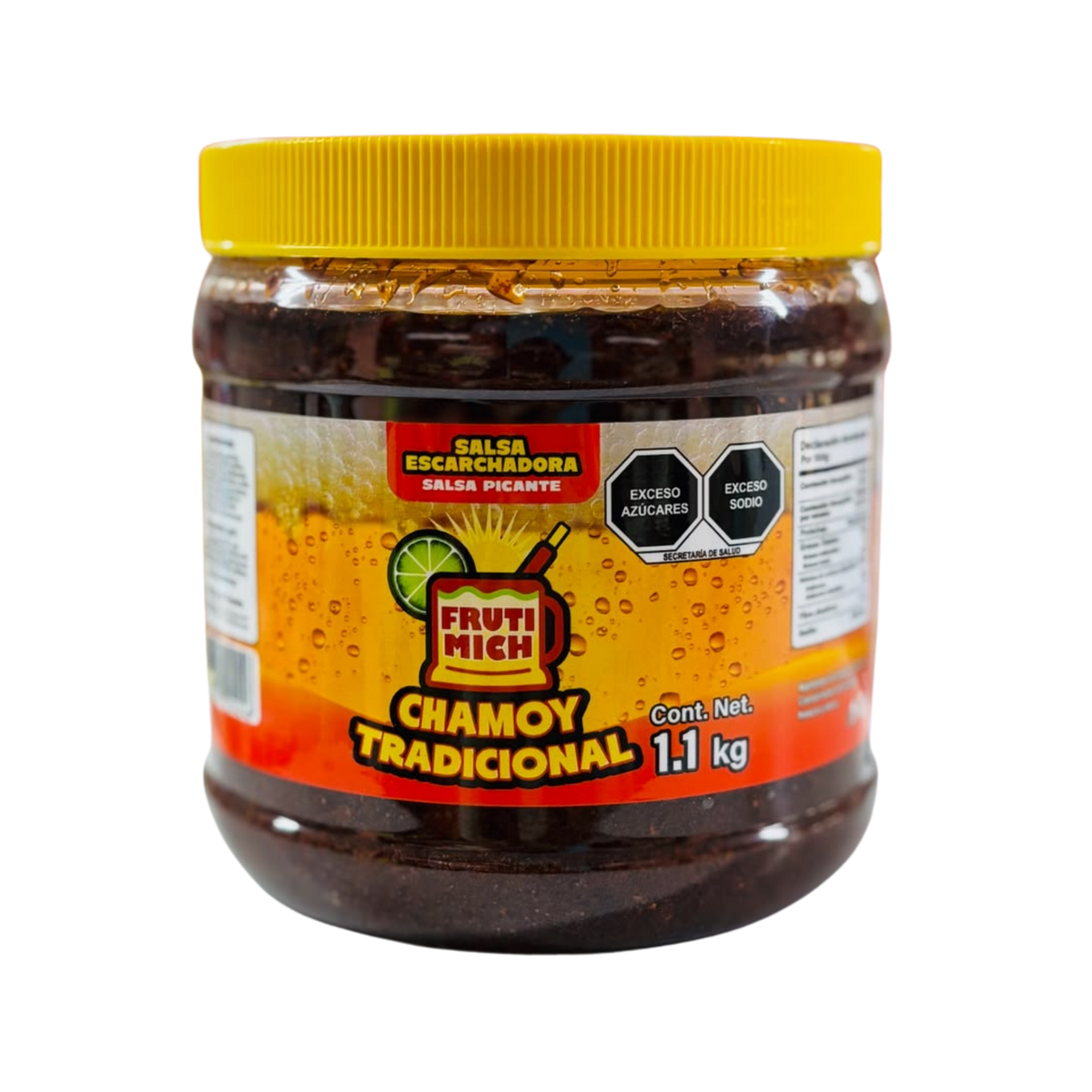 Chamoy Tradicional Fruti Mich x 1.1kg