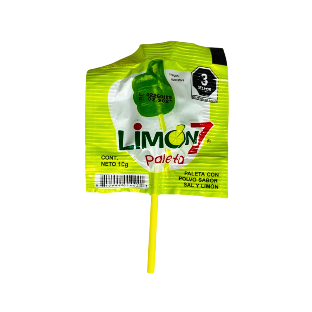 Paleta Limón 7 x 10g