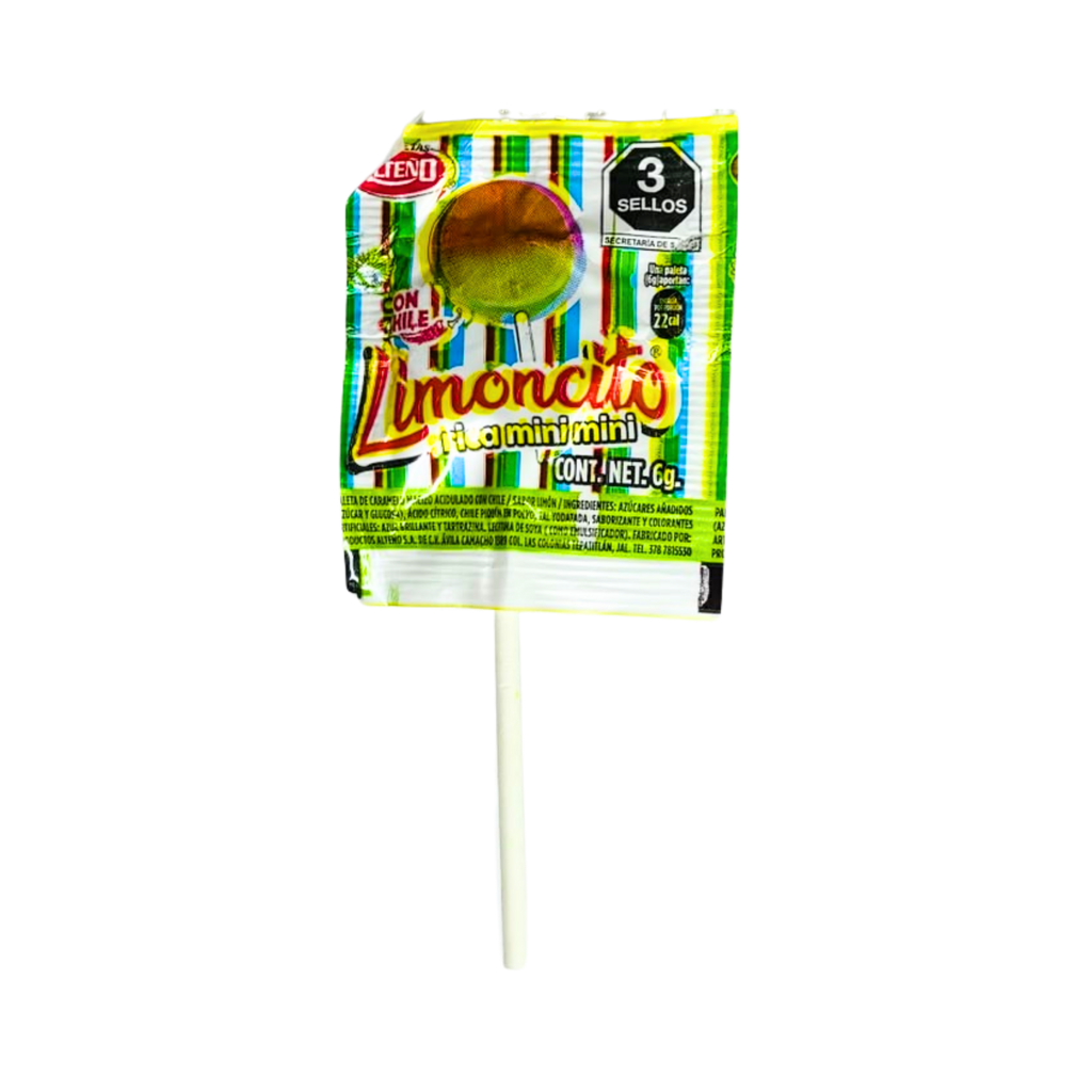 Paleta Limoncito x 6g