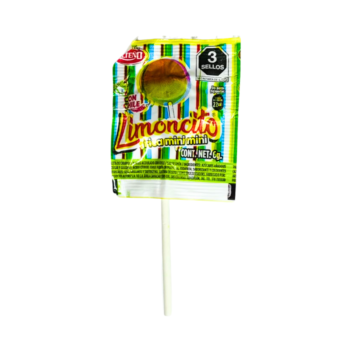 Paleta Limoncito x 6g