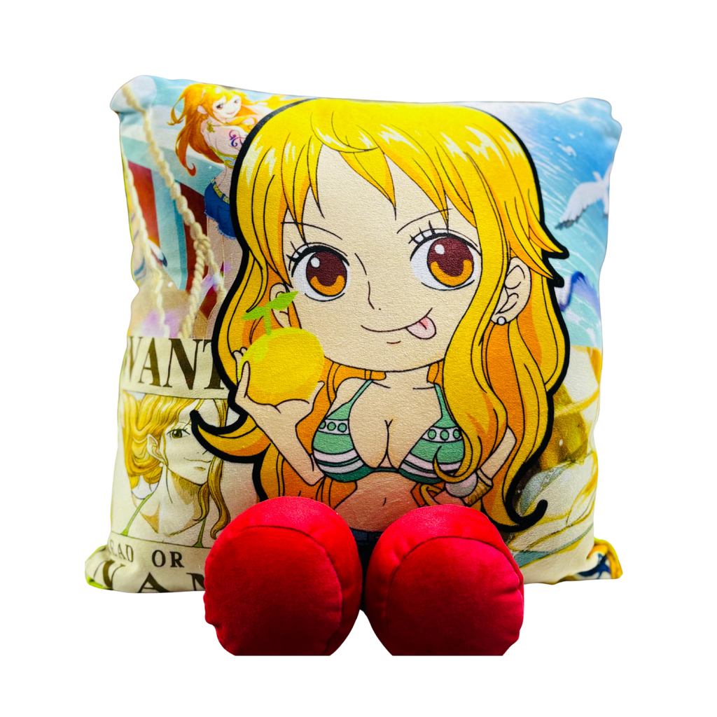 Cojín Anime - 36 cm x 36 cm