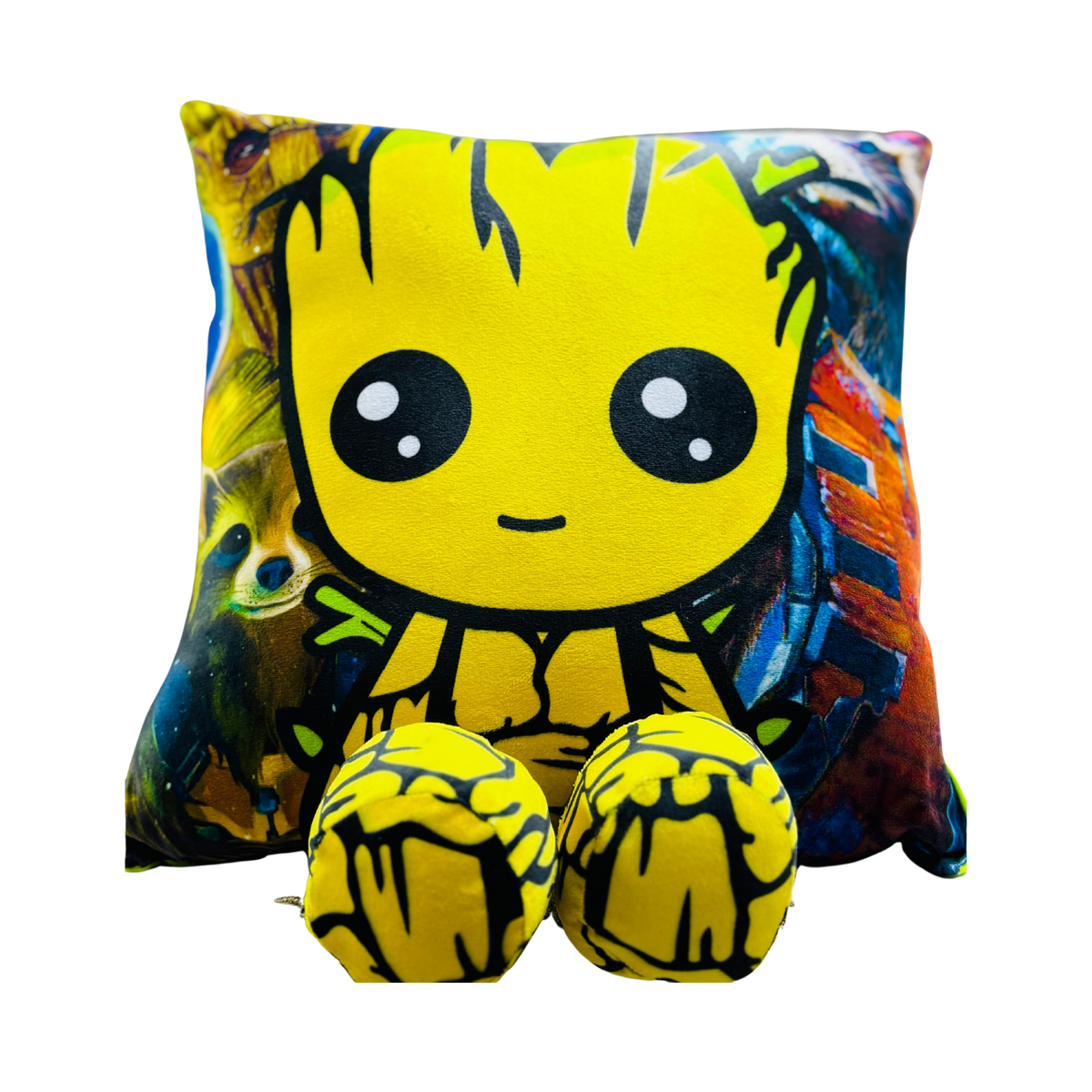 Cojín Anime - 36 cm x 36 cm