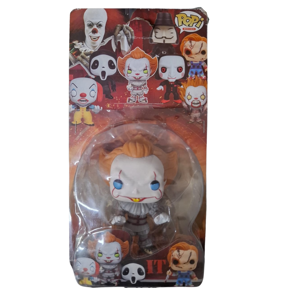 Figura Halloween IT y Chucky x 1 und
