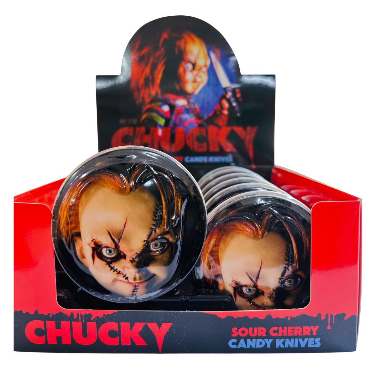 Caramelos de Cereza Chucky x 34g